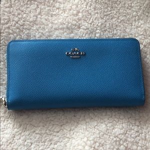 Coach Accordion Wallet